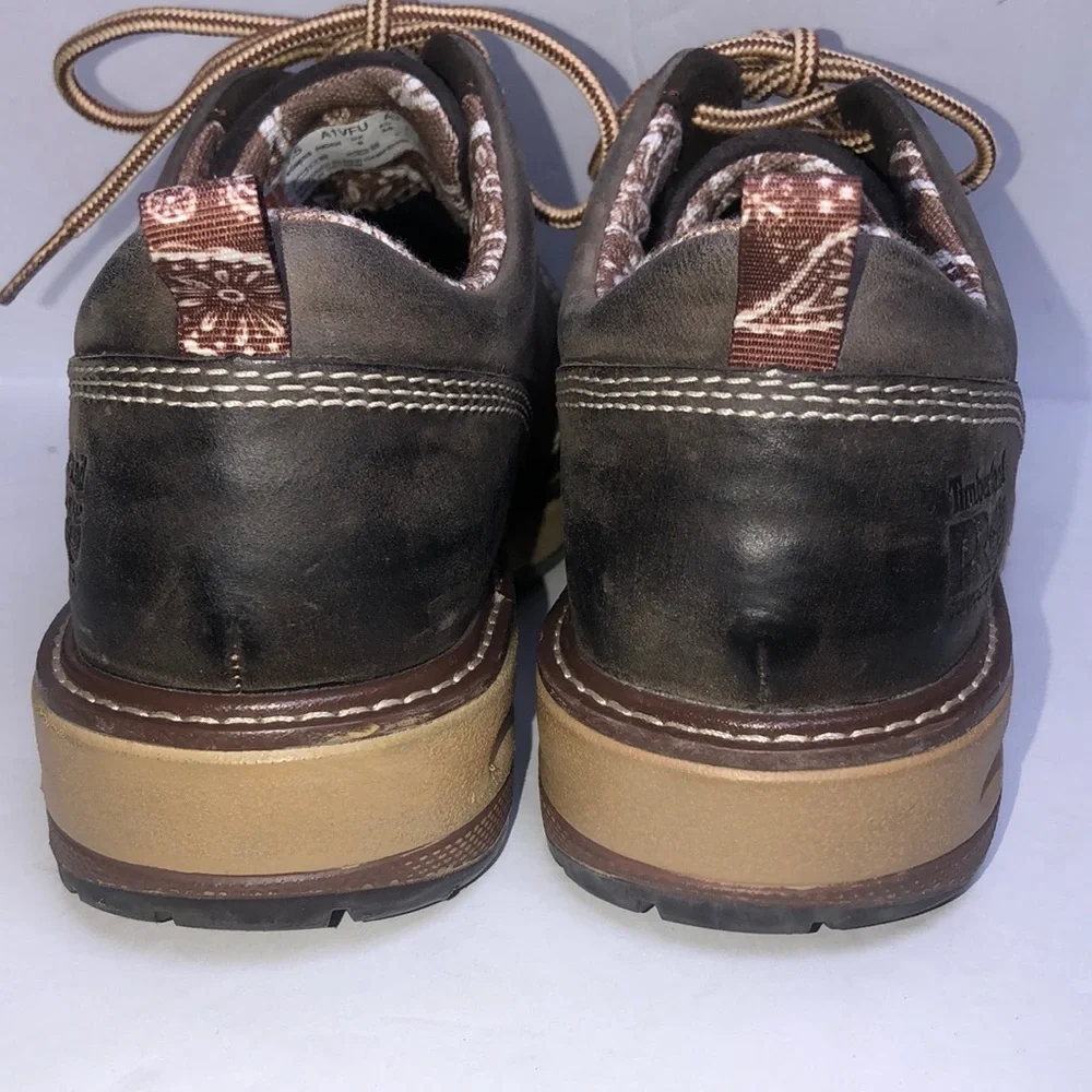 Timberland Women’s PRO Hightower Oxford Composite Toe Boots ASTM F2413-17